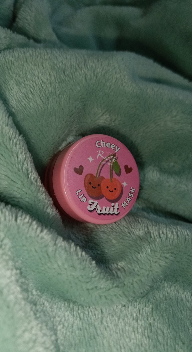 Cheey Kiraz Meyveli Dudak Maskesi - Görsel 4