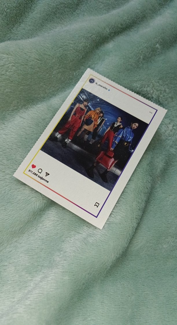 Instagram Temalı Fotoğraf Kartı - Görsel 3