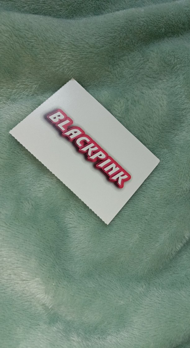 BLACKPİNK fotokart - Görsel 2