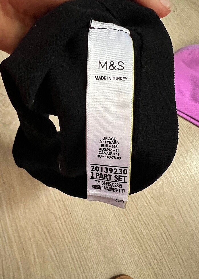 Dikişsiz Büstiyer 9-11 yaş için Mark Spenser - Görsel 2