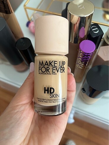 Diğer Make up forever 75%dolu. Fazla oldu için satıyorum