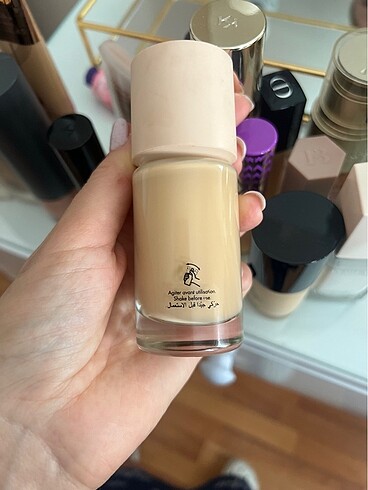 Beden Make up forever 75%dolu. Fazla oldu için satıyorum
