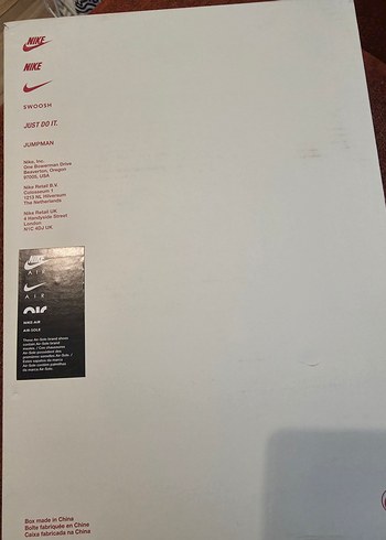 Jordan Stadium 90 Siyah Nike Basketbol Ayakkabısı 42 numara - Görsel 10