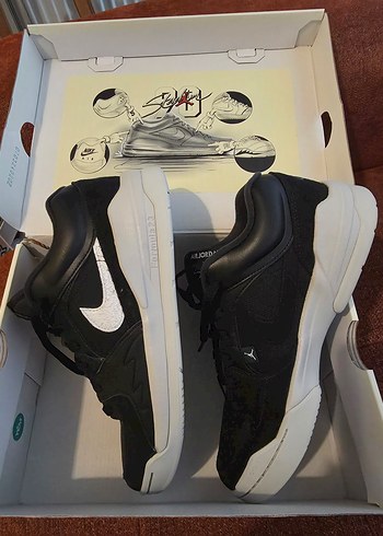 Jordan Stadium 90 Siyah Nike Basketbol Ayakkabısı 42 numara - Görsel 7