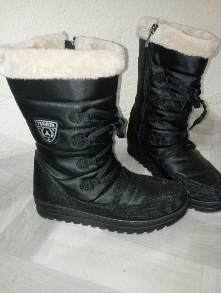 40 numara kadın botu sıfır ürün - Görsel 4