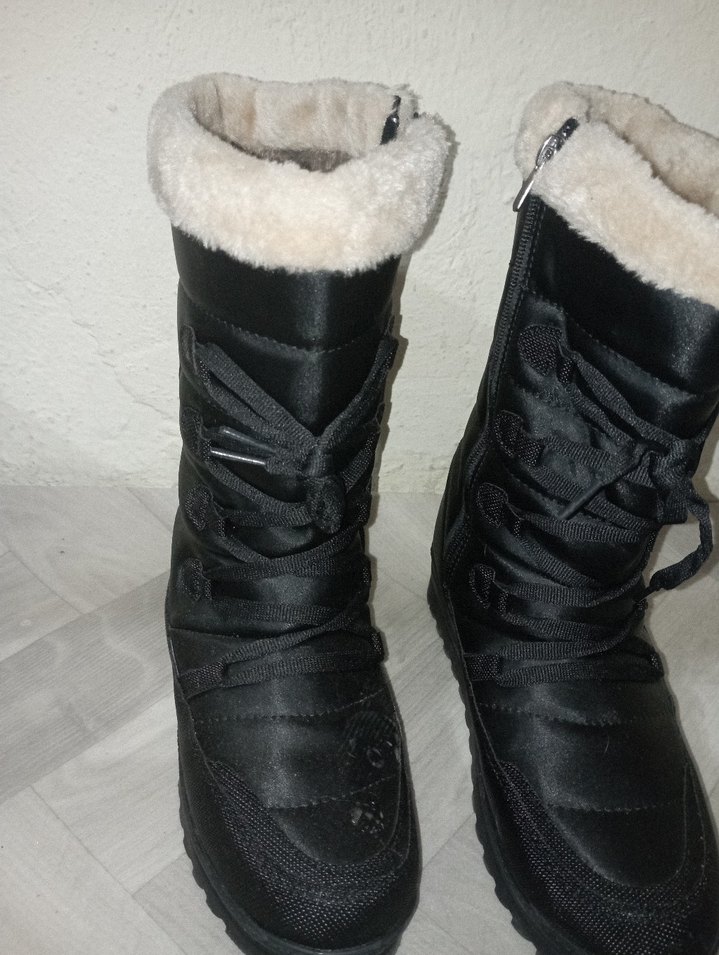 40 numara kadın botu sıfır ürün - Görsel 3