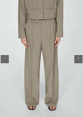 Mango Kadın Pantolon - Görsel 4