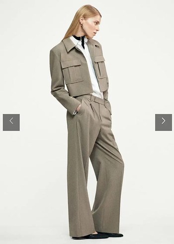 Mango Kadın Pantolon - Görsel 2