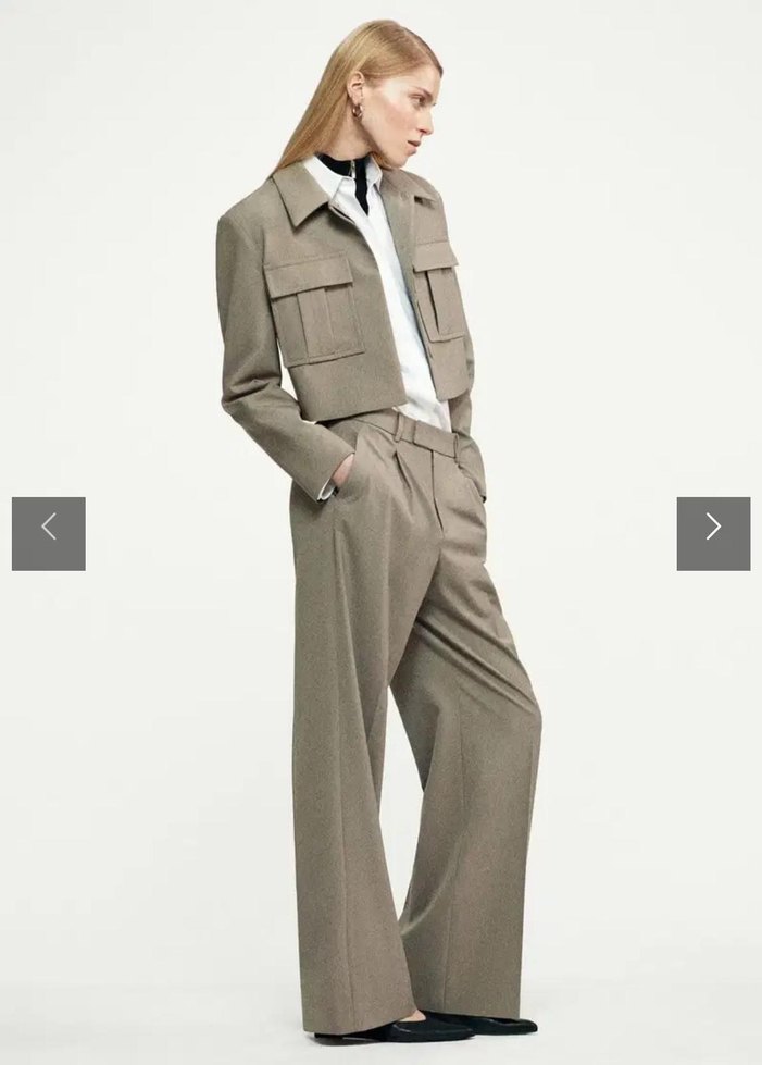 Mango Kadın Pantolon - Görsel 2