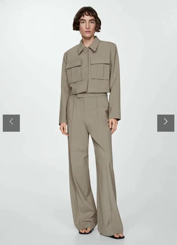 Mango Kadın Pantolon - Görsel 3