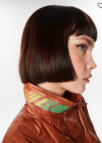 TWİST Parlak Deri Kadın Trençkot - Görsel 6