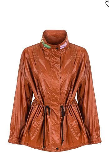 TWİST Parlak Deri Kadın Trençkot - Görsel 5