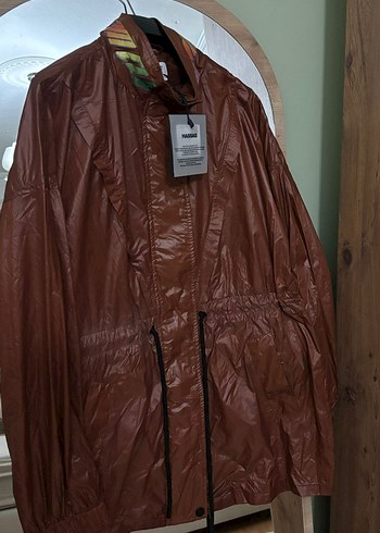 TWİST Parlak Deri Kadın Trençkot - Görsel 7