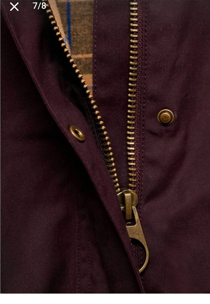 Mango Bordo Kadın Parka - Görsel 5