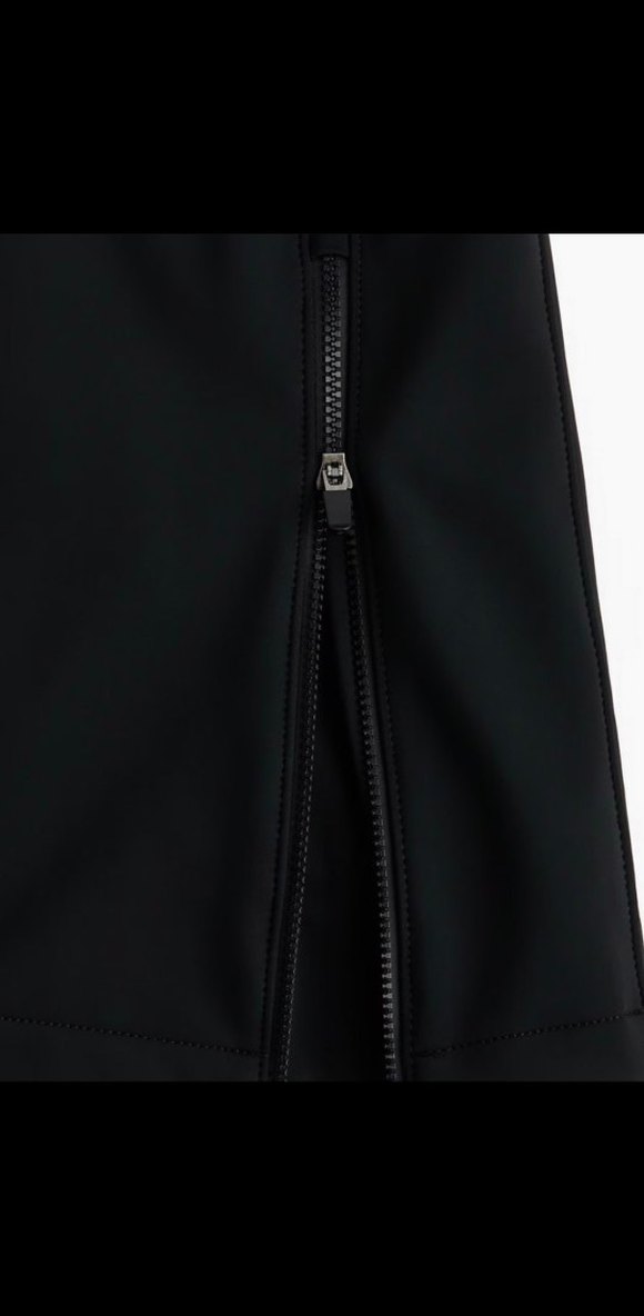 H&M İçi Tüylü Bahçıvan Tipi Kayak Pantolonu - Görsel 5