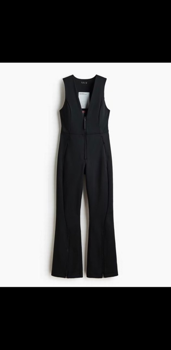 H&M İçi Tüylü Bahçıvan Tipi Kayak Pantolonu - Görsel 2