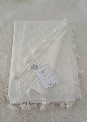 H&M Kapitone Tek Kişilik Yatak Örtüsü - Görsel 3