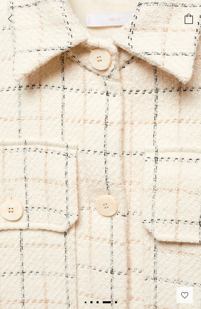Mango Tüvit Ceket - Görsel 2