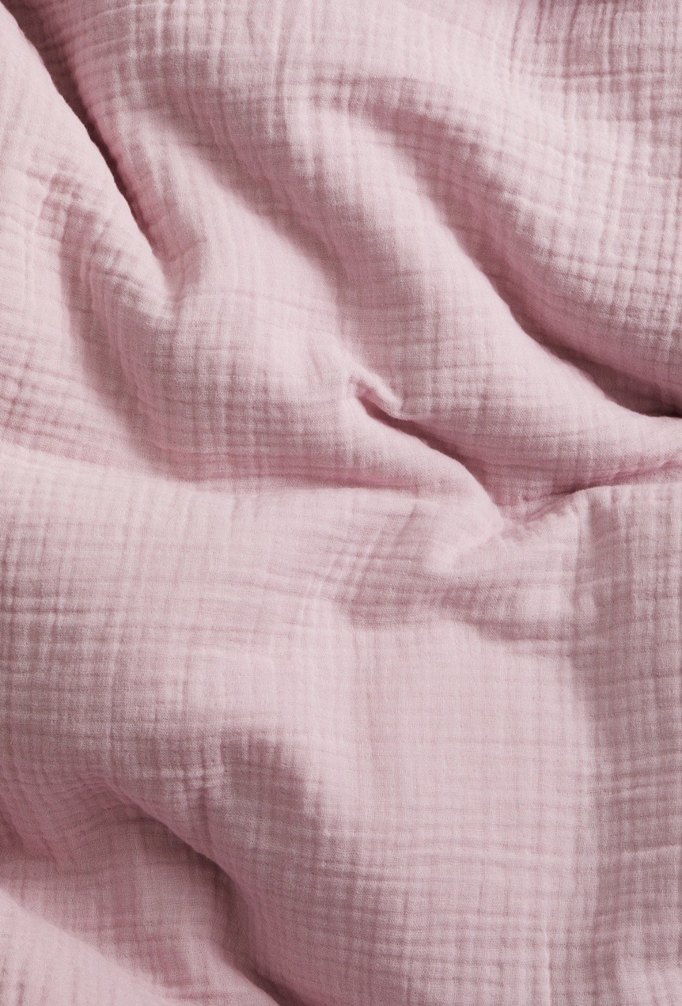 H&M Çift Kişilik Muslin Nevresim Takımı - Görsel 3