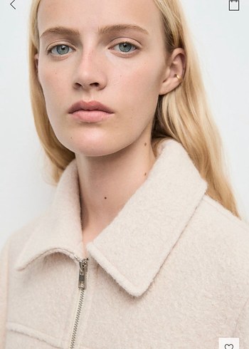 Mango Cepli yün ceket - Görsel 3