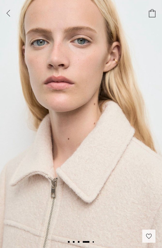 Mango Cepli yün ceket - Görsel 3