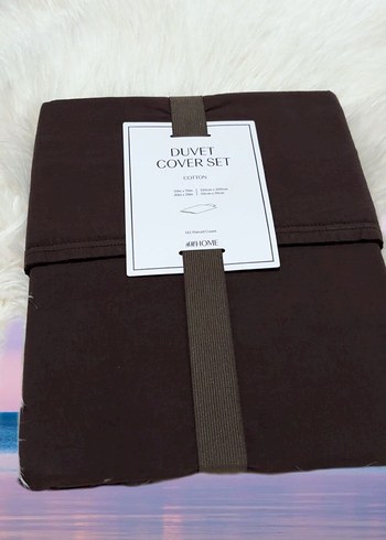 H&M Yıkanmış Pamuklu Tek Kişilik Nevresim Takımı - Görsel 3