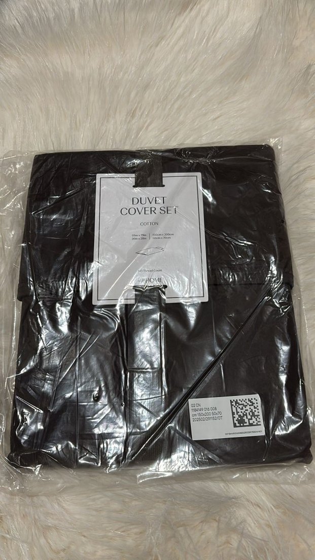 H&M Yıkanmış Pamuklu Tek Kişilik Nevresim Takımı - Görsel 2