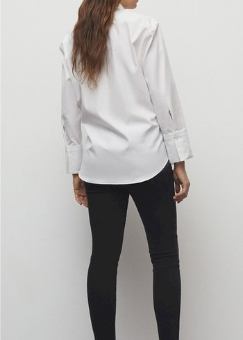 Mango Siyah Denim Hamile Skinny Jean - Görsel 4