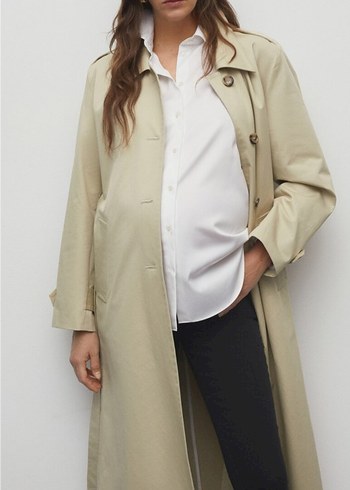 Mango Siyah Denim Hamile Skinny Jean - Görsel 2