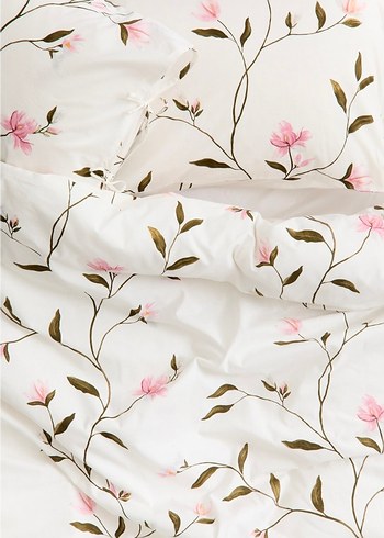 H&M Pamuklu Çift Kişilik Çiçekli Nevresim Takımı - Görsel 2
