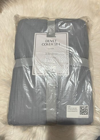 H&M Çift Kişilik Muslin Nevresim Takımı - Görsel 5