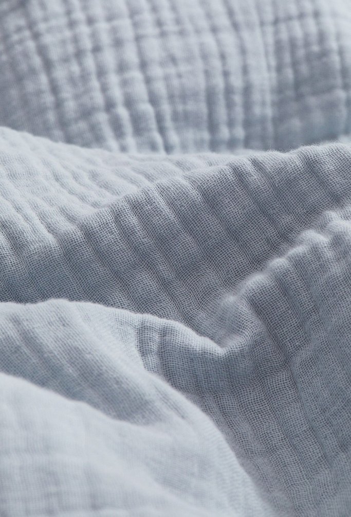 H&M Çift Kişilik Muslin Nevresim Takımı - Görsel 3