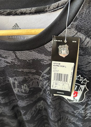 Beşiktaş 2021-2022 sezon orjinal imzalı forma - Görsel 3