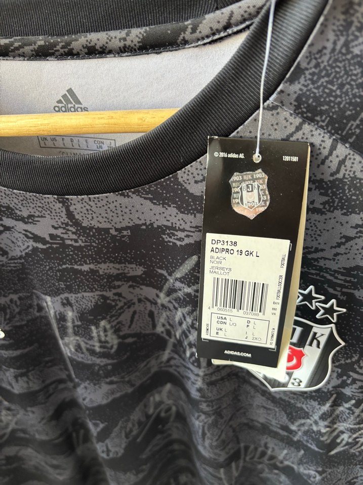 Beşiktaş 2021-2022 sezon orjinal imzalı forma - Görsel 3