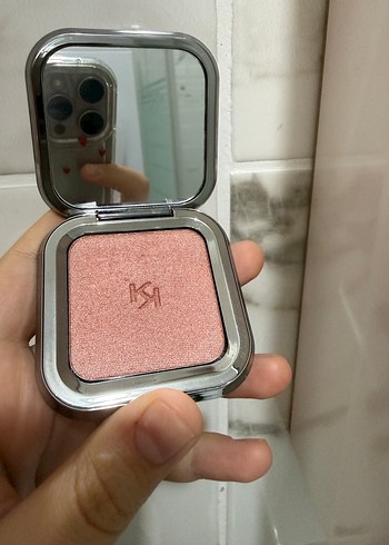 Kiko Unlimited Blush 04 Metallic Rosy Allık - Görsel 2