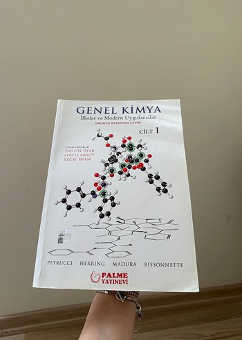 Palme Yayınevi Genel Kimya Cilt 1 Kitabı - Görsel 2