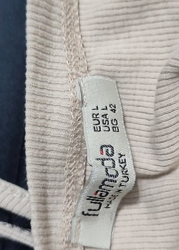 Ten rengi kız çocuk üst - Görsel 2