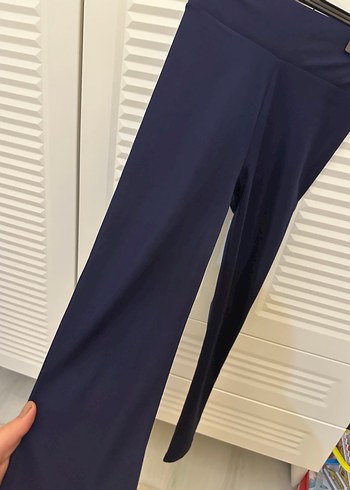 Lacivert Kadın Tayt - Görsel 2