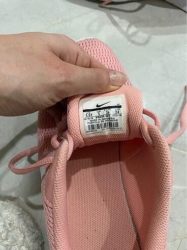 38 Beden pembe Renk Nike spor ayakkabı