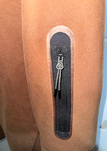 Nike Erkek Tech Kahverengi Orijinal L - Görsel 3