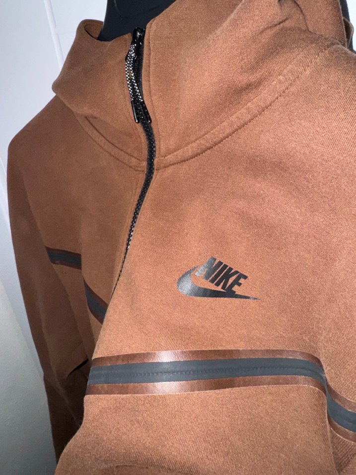 Nike Erkek Tech Kahverengi Orijinal L - Görsel 2