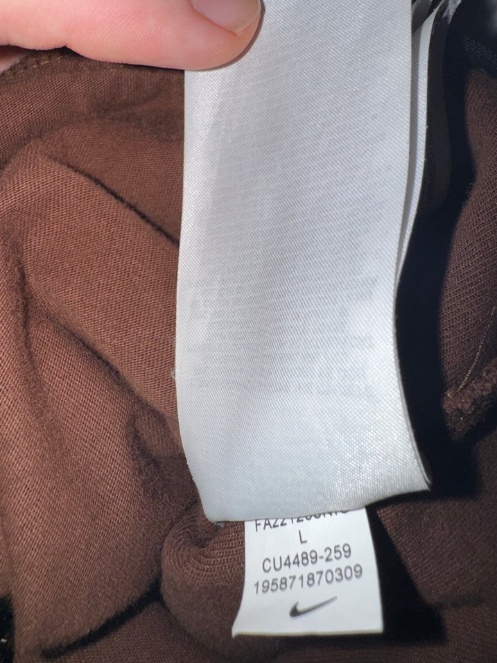 Nike Erkek Tech Kahverengi Orijinal L - Görsel 5