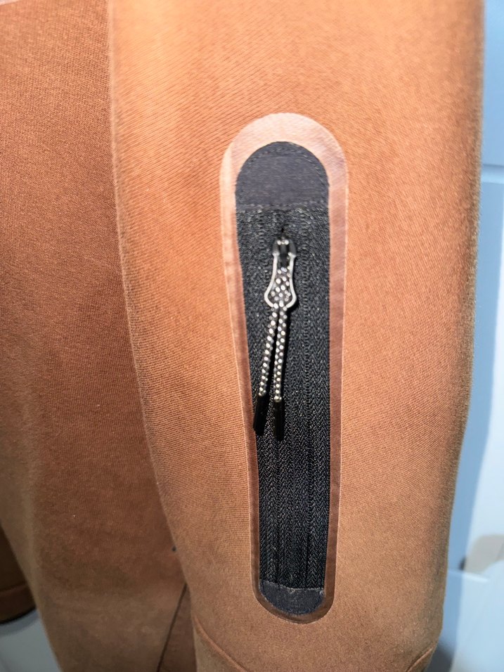 Nike Erkek Tech Kahverengi Orijinal L - Görsel 3