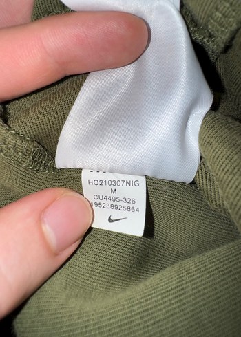 Nike Yeşil Eşofman Altı Orijinal M - Görsel 5