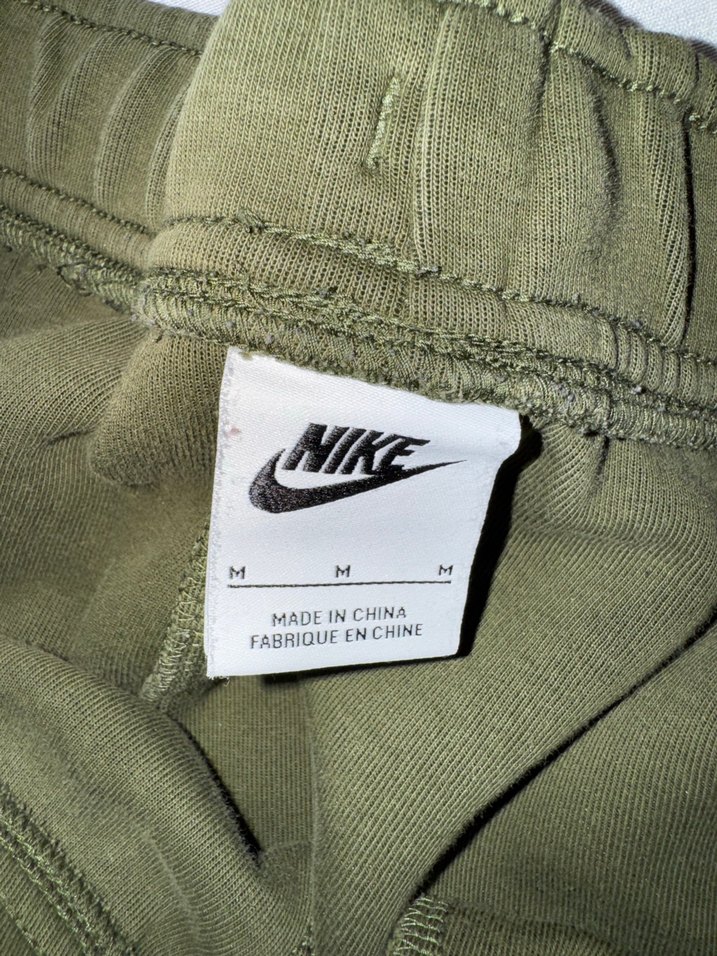 Nike Yeşil Eşofman Altı Orijinal M - Görsel 4