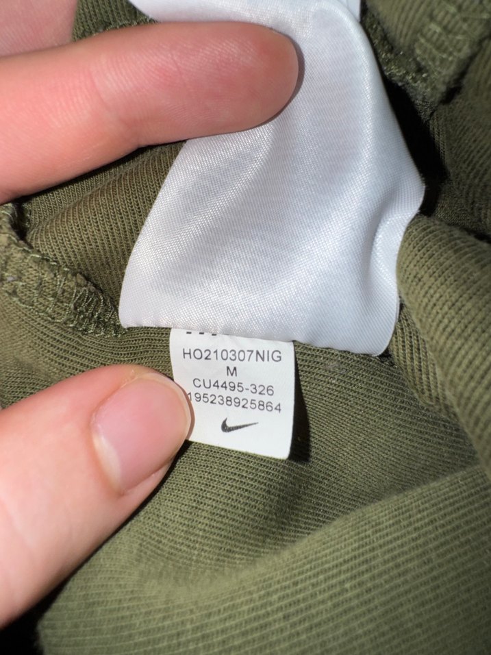 Nike Yeşil Eşofman Altı Orijinal M - Görsel 5