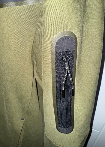 Nike Erkek Yeşil Tech Orjinal L - Görsel 3