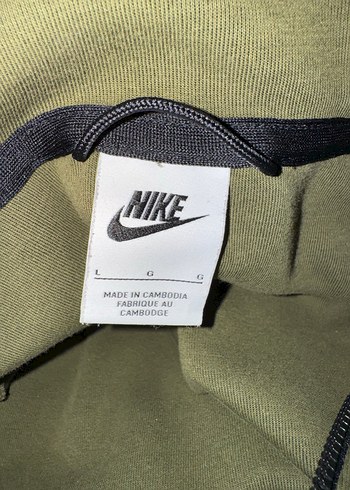 Nike Erkek Yeşil Tech Orjinal L - Görsel 6