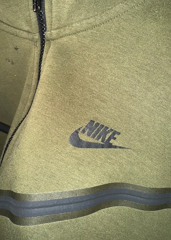 Nike Erkek Yeşil Tech Orjinal L - Görsel 2