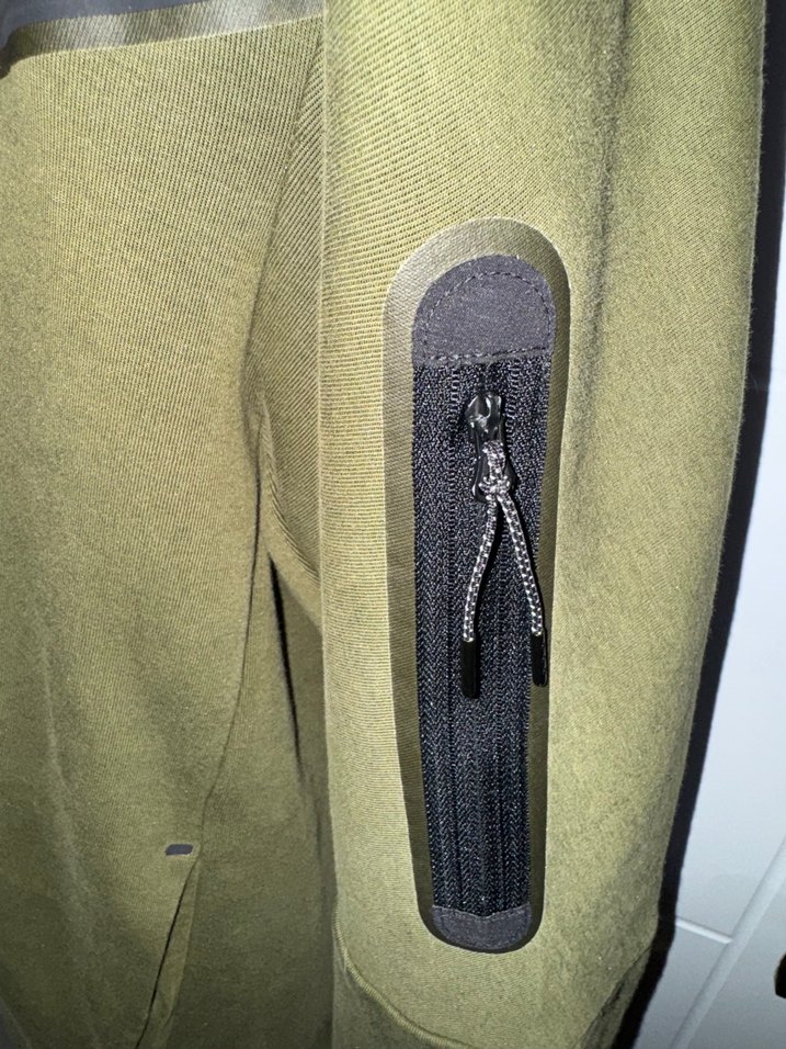 Nike Erkek Yeşil Tech Orjinal L - Görsel 3